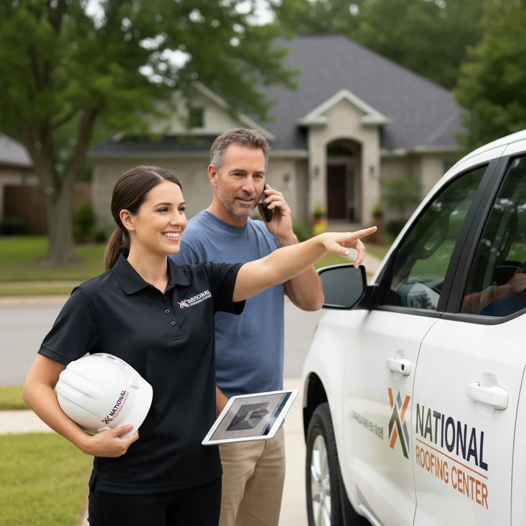 National Roofing Center customer support in Penobscot