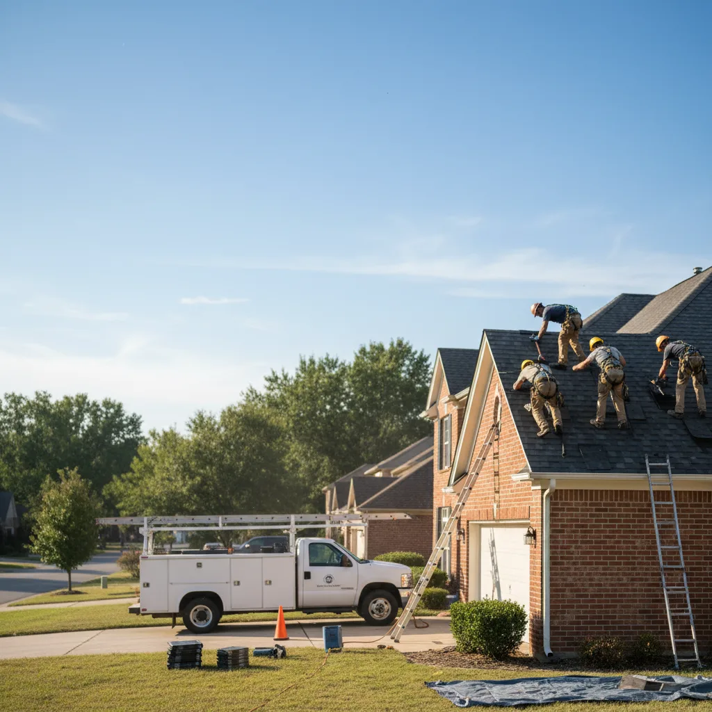 Roof Repair in Penobscot